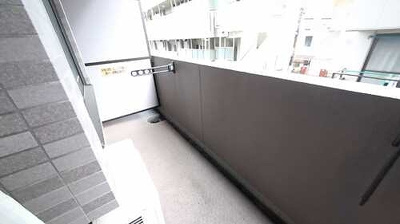 【バルコニー】 | ライオンズシティ西新宿 | バルコニー　※2024年1月撮影