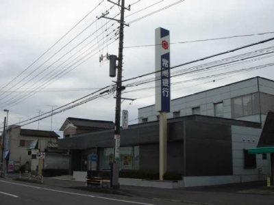 【周辺】 | カルモア | 常陽銀行渡里支店まで370ｍ