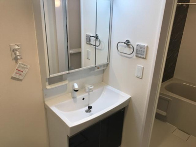 【洗面所】 | カルモア | 洗髪洗面化粧台