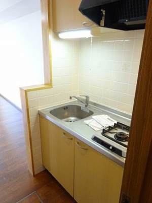 【キッチン】 | レフィナードＡ