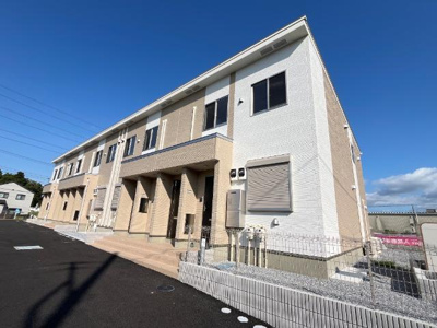 【外観】 | 仮）水戸市東前町 新築アパート | 同型タイプ