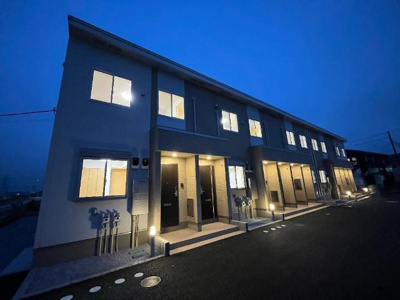 【外観】 | 仮）水戸市東前町 新築アパート | 同型タイプ