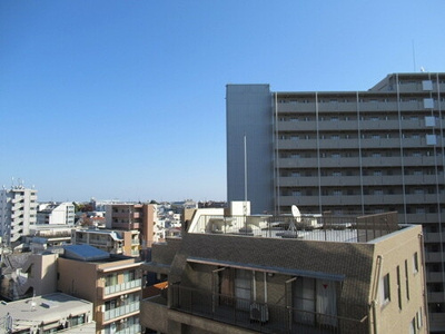 【その他】 | アウラ立川曙町 | バルコニーからの眺望