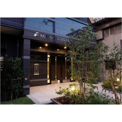 【エントランス】 | アドバンス大阪城北グレカーレ