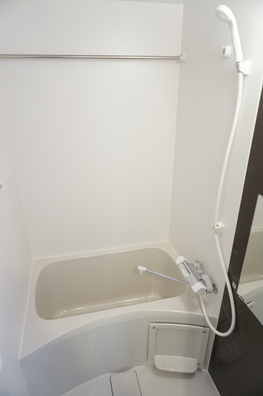 グレイス稲毛の浴室