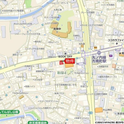 【地図】 | サンモール鈴木