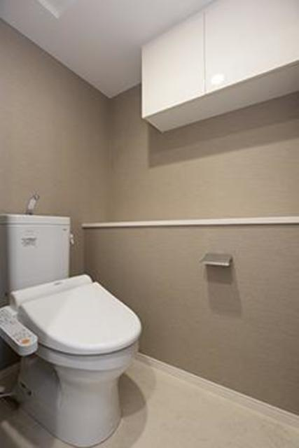 パークアクシス池田山のトイレ|※写真は同タイプ住戸です。