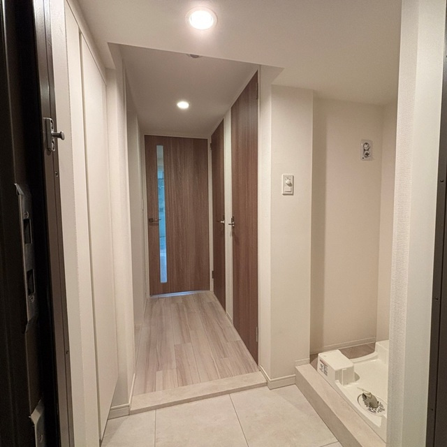 パークアクシス品川南大井パークフロントの玄関|※写真は同タイプ住戸です。