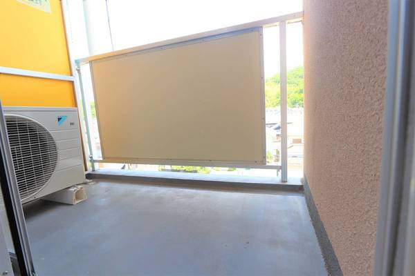 ビレッジハウス葛ノ葉3号棟のバルコニー|ビレッジハウスの同一物件・同一タイプの間取りの写真です