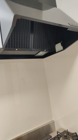 ラフィネY新河岸のキッチン