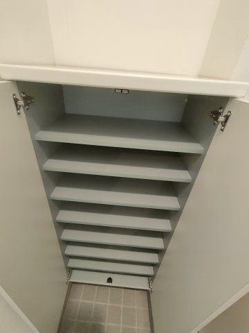 ラフィネY新河岸の収納