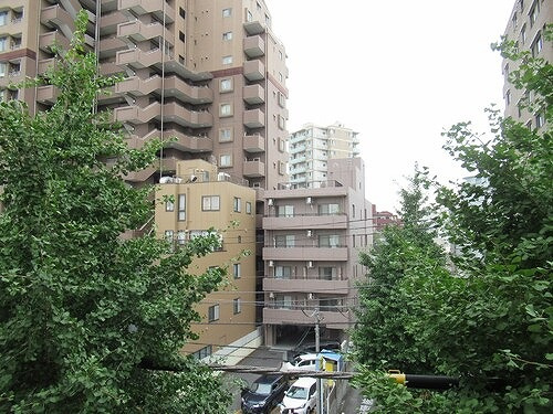 プリズムスクエア本駒込のその他|バルコニーからの眺望