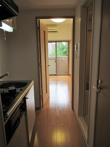 プリズムスクエア本駒込のその他|廊下