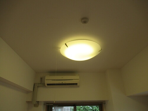 プリズムスクエア本駒込の設備|照明（洋室）