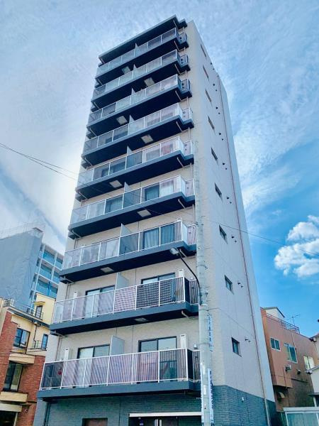 マインズ・コム白金の外観