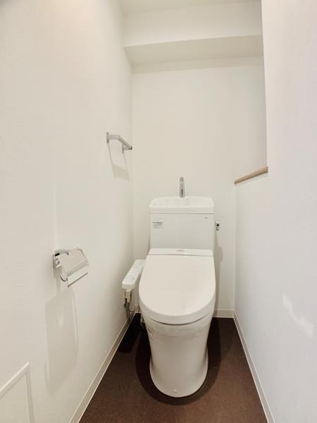 マインズ・コム白金のトイレ