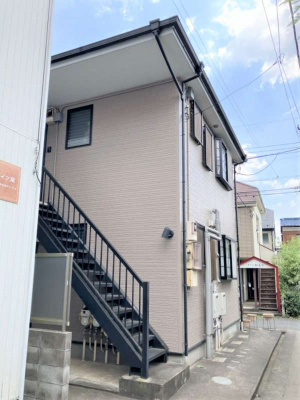 ハイツ蘭Ⅱの外観