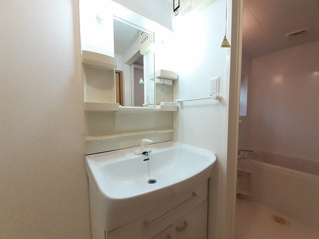 プロスペラーレの洗面所