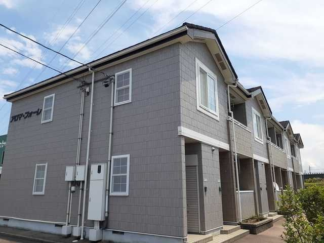 アロマ・フォーレの外観