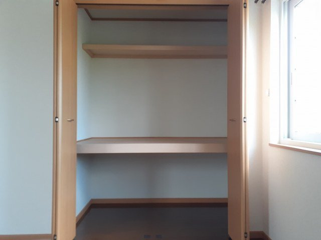 アロマ・フォーレの収納