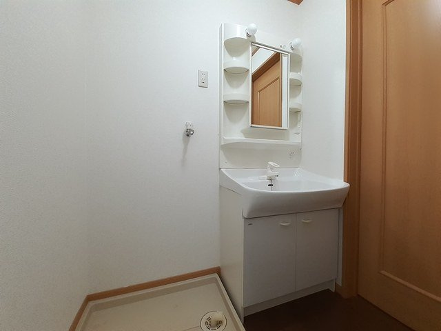 アロマ・フォーレの洗面所