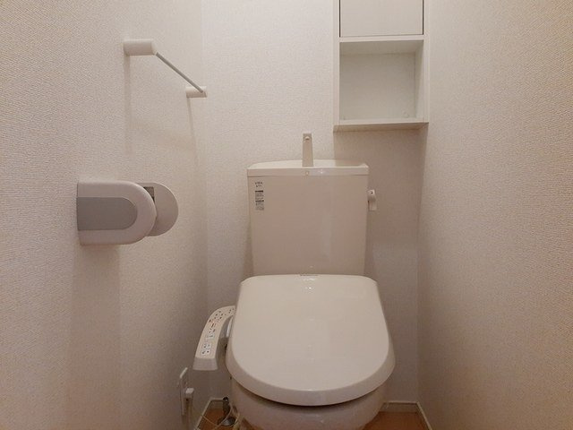 エトワール八尾Ⅲのトイレ