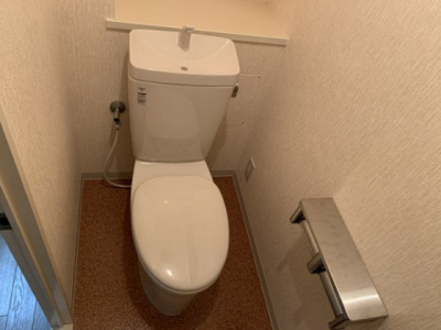 【トイレ】 | エクセルコート高槻１号館