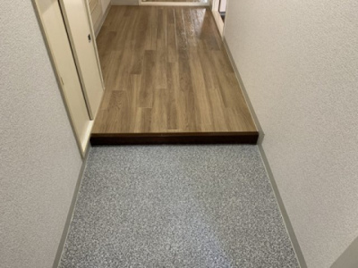 【玄関】 | エクセルコート高槻１号館