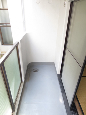 【バルコニー】 | エクセルコート高槻１号館