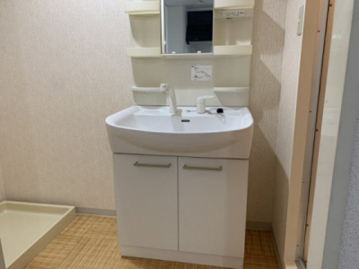 【洗面所】 | エクセルコート高槻１号館