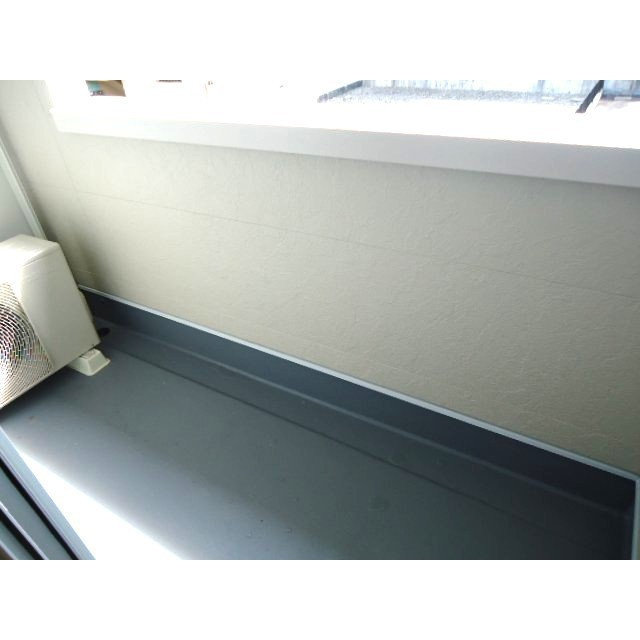 ルミナスＳＡＷＡＤＡのバルコニー