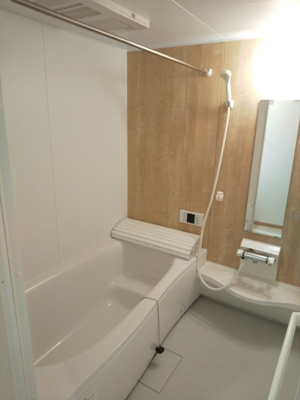 ※風呂ふたは設備ではありません