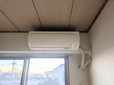 エアコン付き※清掃前、参考写真