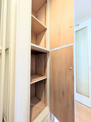 洗面所収納♪※清掃前、参考写真