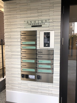 オートロック付き