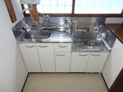 【キッチン】 | 蛇崩荘