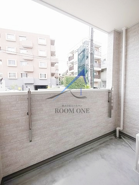 オーヴェスト多摩川のバルコニー|バルコニーです。