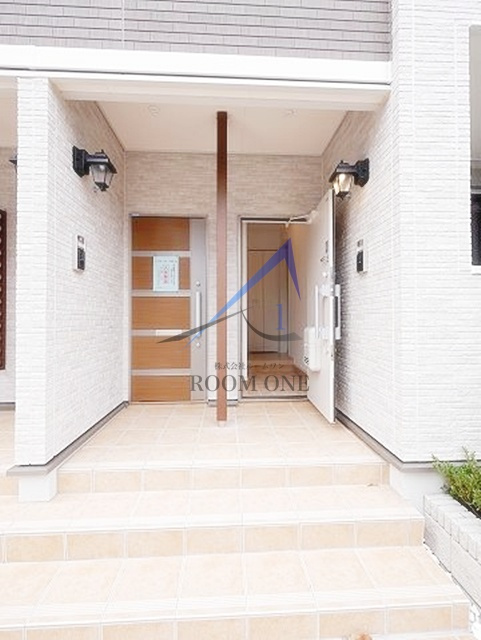 オーヴェスト多摩川のエントランス|エントランスです。