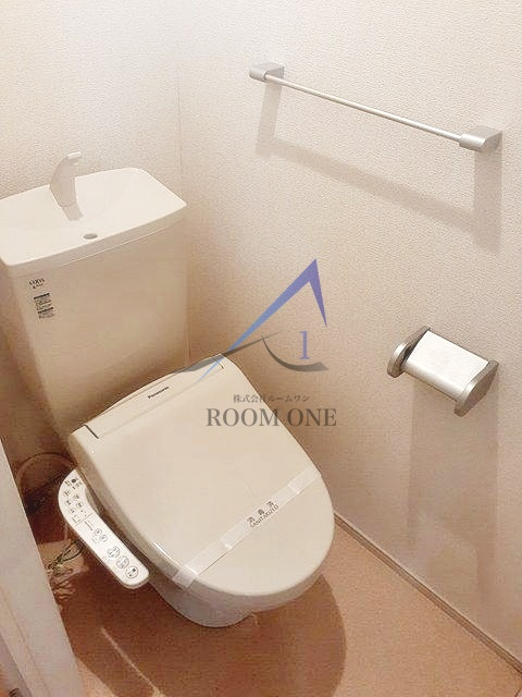 オーヴェスト多摩川のトイレ|トイレです。