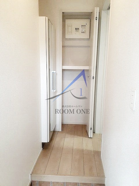 オーヴェスト多摩川の玄関|玄関です。