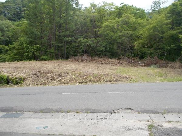 利根郡片品村大字花咲土地の前面道路含む現地写真