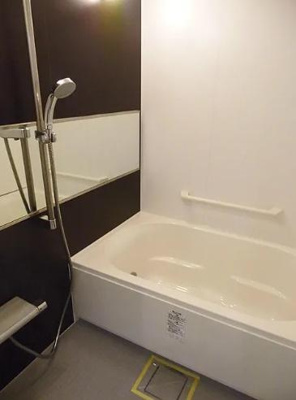 【浴室】 | グランマルジュ市ヶ谷