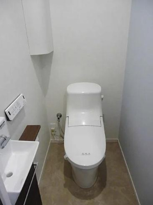 【トイレ】 | グランマルジュ市ヶ谷