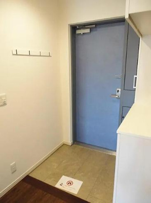 【玄関】 | グランマルジュ市ヶ谷