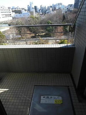 【バルコニー】 | グランマルジュ市ヶ谷
