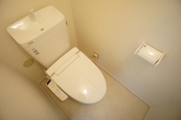 【トイレ】 | シャルム玉川