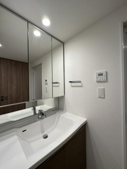 【洗面所】 | パークタワー勝どきサウス