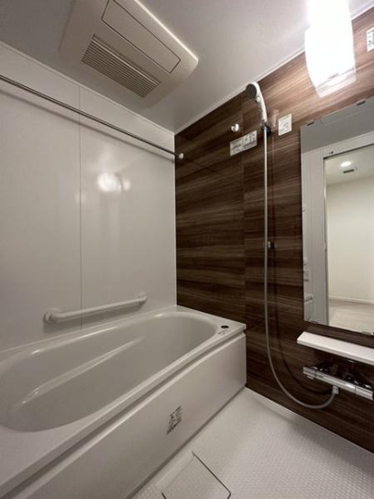 【浴室】 | パークタワー勝どきサウス