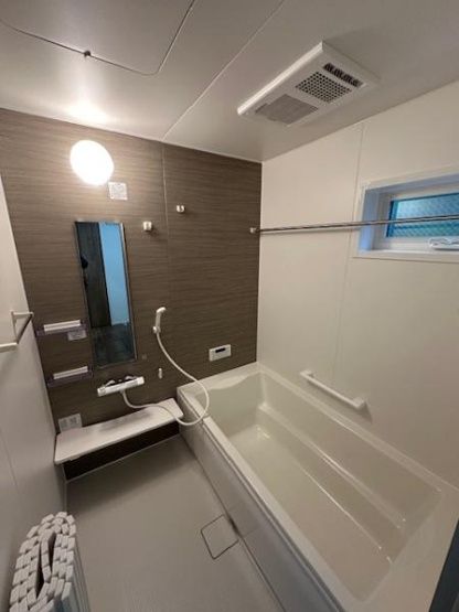 【浴室】