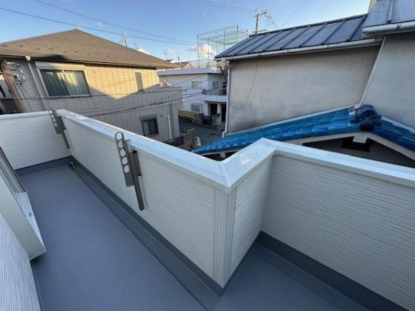 【バルコニー】